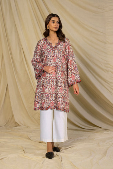 Sapphire 2SE DY22V12 6S 1 Embroidered Khaddar Shirt Winter Vol 1 RTW 2022 Online Shopping